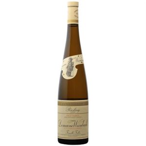 VIN BLANC Alsace Riesling Cuvée Colette Blanc 2020 - 75cl - 