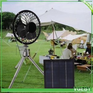 KIT PHOTOVOLTAIQUE VGEBY ventilateur portable à panneau solaire Venti