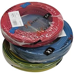 Haute Température 2.5mm Fibre de Verre Câble 10m Rouleau Équipement