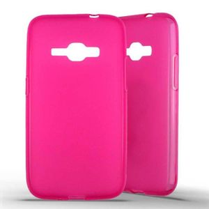 arrière Full Body Protection Transparente Silicone Gel TPU Souple Housse Etui de Protection Case Coque pour Galaxy J1,Or Coque Galaxy J1,Etui Galaxy J1,Galaxy J1 Case,Intégral 360 Degres avant 
