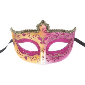 Enfant Kid Vénitien Masques Halloween Party demi-masques de long nez Masquerade 