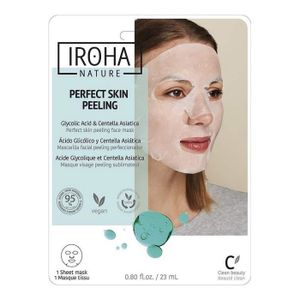 MASQUE VISAGE - PATCH Masque peeling glycolique Iroha (23 ml)