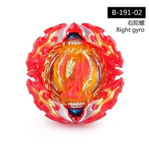TOUPIE - LANCEUR Bayblade Burst 02 – jouet Gyro Phoenix, sans lance