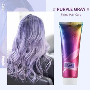 SHAMPOING gris violet - Shampooing fixateur de couleur, aprè