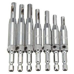 Pixnor 10pcs 2.5mm 60 Degrees High-Speed Steel Center Combined Drill Bits Countersinks 