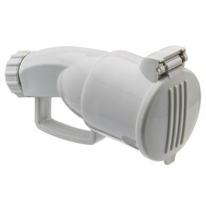 Femelle NF 16A IP44 Adaptateur P17 pour branchement Standard Fran/çais Fiche P17