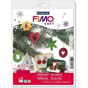 PATE POLYMÈRE FIMO SOFT Pâte à modeler kit de christmas