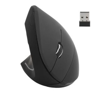 Souris d'ordinateur sans fil W12 USB 2.4G sans fil Design ergonomique  Argent - Cdiscount Informatique