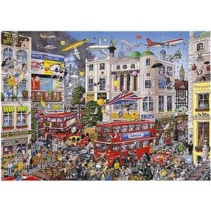 PUZZLE Puzzle 1000 pièces - GIBSONS - J'AIME Londres - Vo