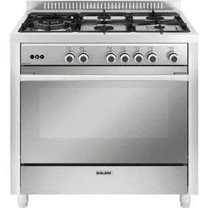CUISINIÈRE - PIANO Cuisinière grande largeur gaz GLEM GX960CQIX