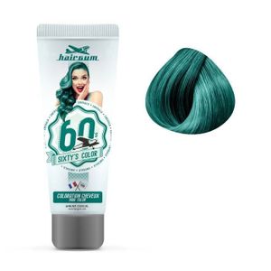 COLORATION Coloration temporaire - Coloration semi-permanente Emerald 60ml - Hairgum