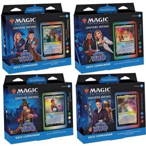 CARTE A COLLECTIONNER Deck Commander Magic The Gathering Doctor Who - HA