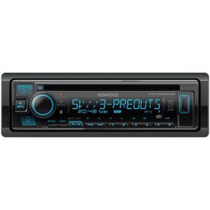 AUTORADIO Autoradio KENWOOD KDC-BT960DAB - CD - USB - Bluetooth - iPhone - DAB+ - KDC