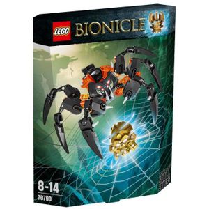 ASSEMBLAGE CONSTRUCTION LEGO® Bionicle 70790 Le Seigneur des araignées