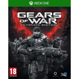 JEU XBOX ONE Jeu Xbox One - Gears of War Ultimate Edition - FPS