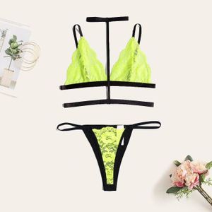 string vert femme
