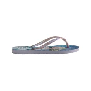 TONG Tongs fille Havaianas Slim Frozen - quiet lilac/lilac moonlight glitter
