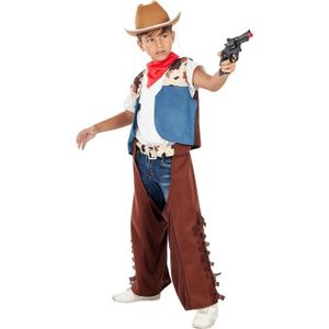 Accessoires Cowboy pistolet de cow-boy avec holster et ceinture Enfant -  Unisex GRP9804C