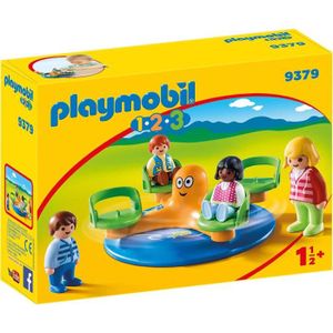 UNIVERS MINIATURE PLAYMOBIL 9379 - PLAYMOBIL 1.2.3 - Enfants et manè