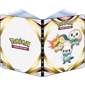 CARTE A COLLECTIONNER Cahier range-cartes Pokémon EB10 - POKEMON - 252 c