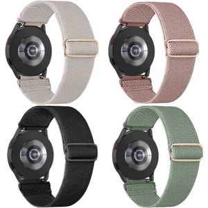 BRACELET MONTRE CONNEC. 20mm Bracelets Compatible avec Samsung Galaxy Watch 6/5/4 Bracelet 40mm 44mm/Watch 5 Pro 45mm/Watch 6 Classic 43mm 47mm Femme Homme