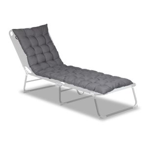 Coussins de chaise longue coussin bain de soleil - Outsunny - épais