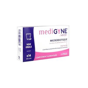 COMPLEMENTS ALIMENTAIRES - AU FEMININ Saforelle Gynécologique Medigyne Microbiotique Voie Orale 14 gélules