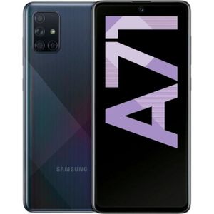 SMARTPHONE SAMSUNG Galaxy A71 Noir - Reconditionné - Très bon
