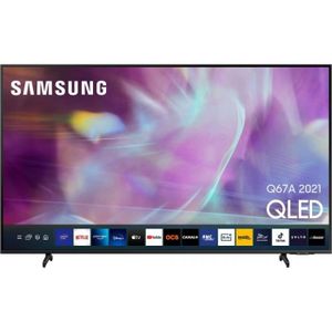 Téléviseur LED Samsung TV QLED QE50Q67A 2021