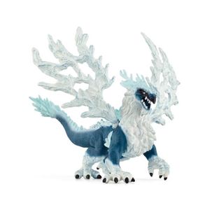 FIGURINE - PERSONNAGE Dragon de glace, Figurine fantastique, pour enfant