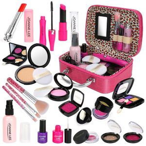 Maquillage Enfant Jouet Fille, Cadeau Petite Fille 3 8 Ans Visage Lavable  Trousse Princesse Reine Facile Malette Palette Maquillage - Cdiscount Jeux  - Jouets