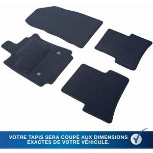 Vauxhall Viva 2015 sur-mesure Voiture Tapis de sol moquette noir bleu caoutchouc rouge