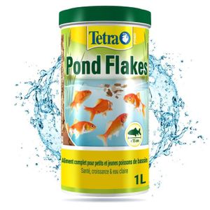 FLOCONS - MASH - MUESLI Nourriture pour poissons - tetra pond flakes