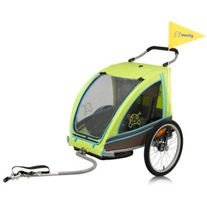 remorque velo kiddy van