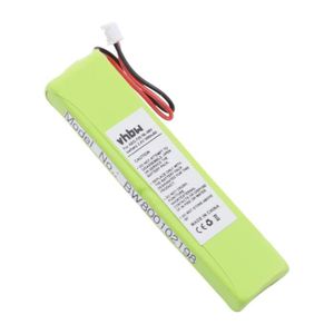 Batterie téléphone vhbw batterie 500mAh (2.4V) pour téléphone fixe sa