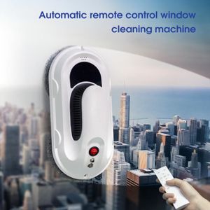 LAVE-VITRE ÉLECTRIQUE Robot lave-vitres - WIRLSWEAL - Manuel et Automatique - Batterie de secours de 20 min - Solution nettoyante