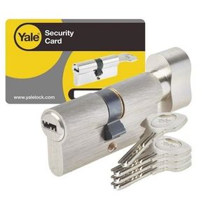 anti-choc anti-perçage anti-crochetage UPVC et composite. Serrure à cylindre Euro 70 mm chrome avec 3 clés haute sécurité pour portes en bois anti-choc anti-perçage anti-crochetage UPVC et composite. Serrure à cylindre Euro 70 mm chrome avec 3 clés haute sécurité pour portes en bois