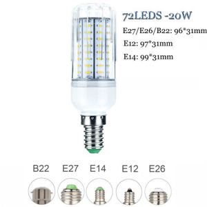 Ampoule LED RGB E27, 2 pièces, lampe LED Lampara 220V 110V, lustre