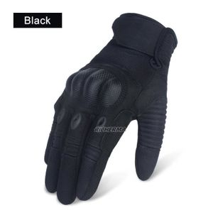 Noir - Gants de moto à 2 doigts coupés, respirants, protection UV, course,  équitation, vélo, été, 62