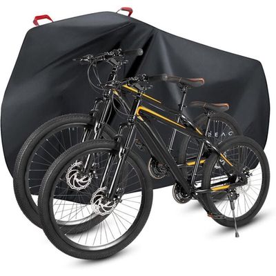 Kit Protection Chaîne Vélo Silicone - 2 Pièces + 4 Caches Câbles, Anti-Rayures