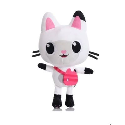 Peluche Pandy  Gaby chat - Maison de poupée dessin animé - 28 cm