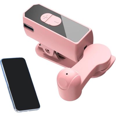 Clickeur Automatique Pour Smartphone - Dispositif à Vitesse Réglable, écran LED, Compatibilité Universelle - Pour Jeux, Likes, Tâches Répétitives