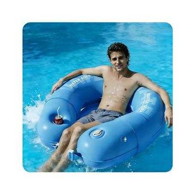 Flotteurs de piscine gonflables pour adultes, lot de 2 chaises longues flottantes, chaise flottante pour fête, été, plage, lac - Jeux - Jouets