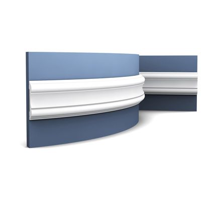 Pilastre Fût Elément de stuc Orac Decor K200 LUXXUS Elément décoratif