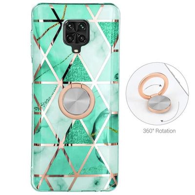 Dur Bouclier Coque Avec Anneau Compatible Pour Xiaomi