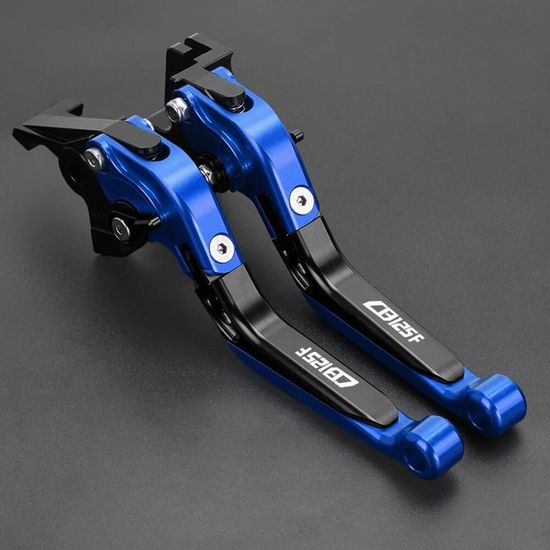 Levier D'embrayage De Moto Pliable Et Réglable - Noir - Universel