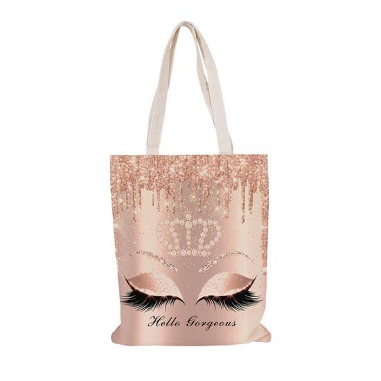 Sacs Fourre-tout En Toile Motif Paris Tower - Réutilisables