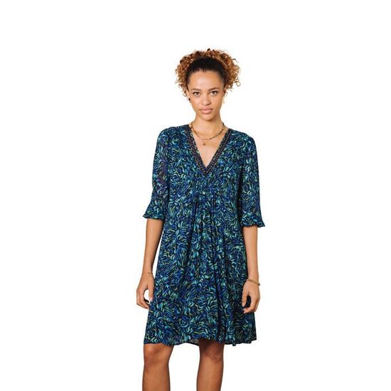 Robe femme Freeman T Porter Juna Night original - Cdiscount Prêt-à-Porter