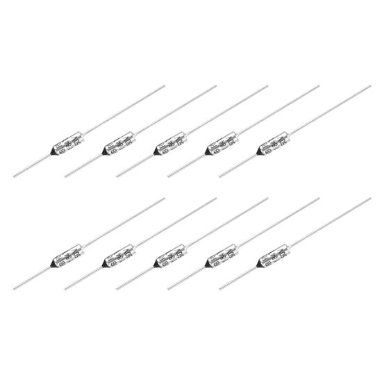 Cartouches Fusibles 4A 250V 5x25mm Soufflage Rapide - Lot De 10 Pièces Céramique