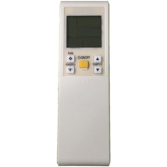 REMPLACEMENT Daikin TéLéCOMMANDE CLIMATISEUR ARC452A3 FTXS20G2V1B ...